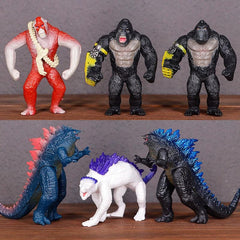 Beruwod movie monster series figures suit shelves and photo storytelling