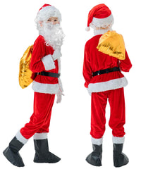 BERVYOSW Santa belt adds authentic touch to the outfit.