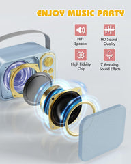 Screen-free gifting option boosts confidence with shared performances.