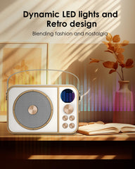 BESCOST Kids Karaoke Machine gift-ready packaging appeals as a stocking stuffer.