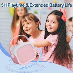 BESCOST compact, lightweight design with a handle for kids.