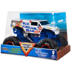 Beseloa Monster Jam die-cast truck with durable build for long lasting display