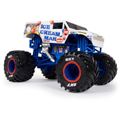 Beseloa Monster Jam truck graphics emphasize realism and display value