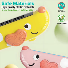 Besiciwiin harmonica kids learning — supports listening skills and fine motor development.