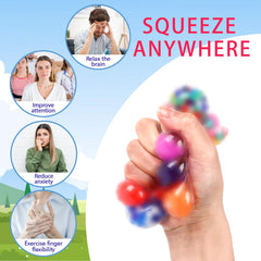 BESNEL gift-box ready stress balls for birthdays and prizes