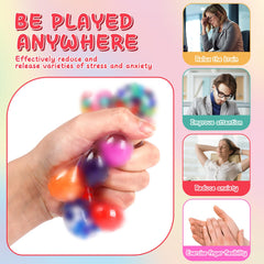 BESNEL gift box of stress balls, perfect as party favors and prizes.