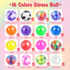 BESNEL gift-boxed stress balls ideal for birthdays and celebrations.