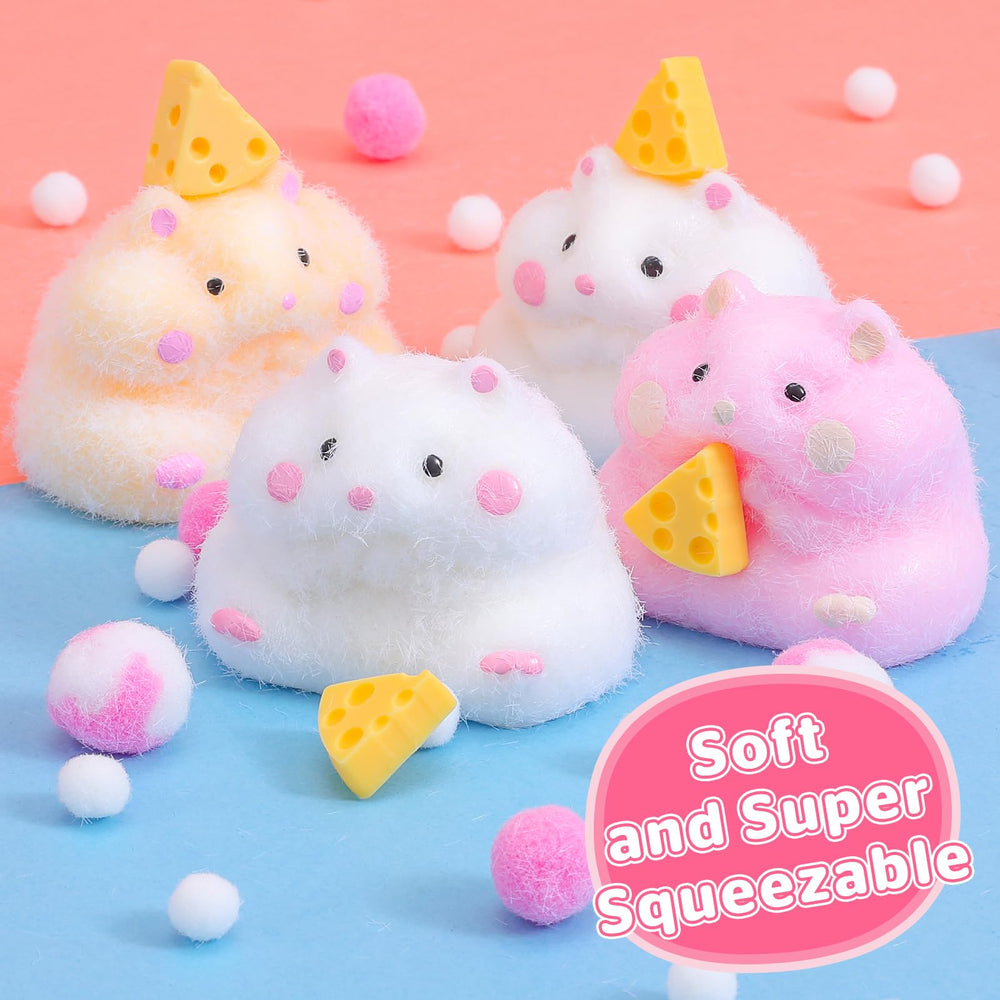 BESNEL hamster toy in PVC bag with chain for portable play.