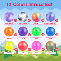 BESNEL portable stress ball for on-the-go calm