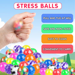 BESNEL safe TPR material stress ball for non-toxic play