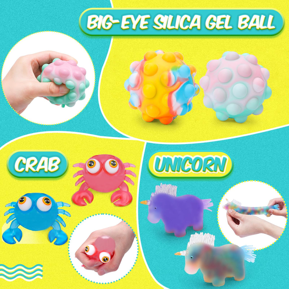 BESNEL stress ball showing elastic squeeze and hand flexibility