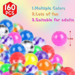 BESNEL palm-size stress ball 1.4 inches for quick relief and focus.