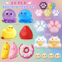 BESNEL Taba big chick squishy with soft texture for calm play