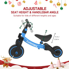 Besrey 5-in-1 bike handlebar delivers ergonomic grip for confident steering.