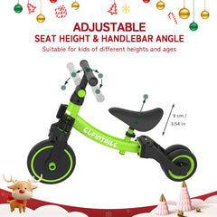 Besrey 5-in-1 toddler bike quick-disassembly pedal for easy mode switching.