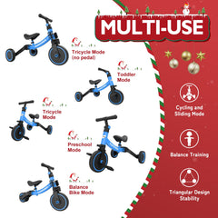 Besrey 5-in-1 toddler bike saddle offers soft comfort for longer rides.