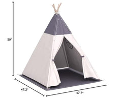 Besrey easy setup and pack-away design for quick indoor or outdoor use