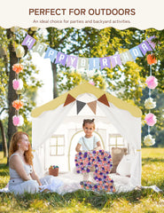 Besrey Christmas-ready play tent makes a thoughtful gift