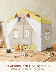 Besrey easy-assembly design invites parent-child building sessions