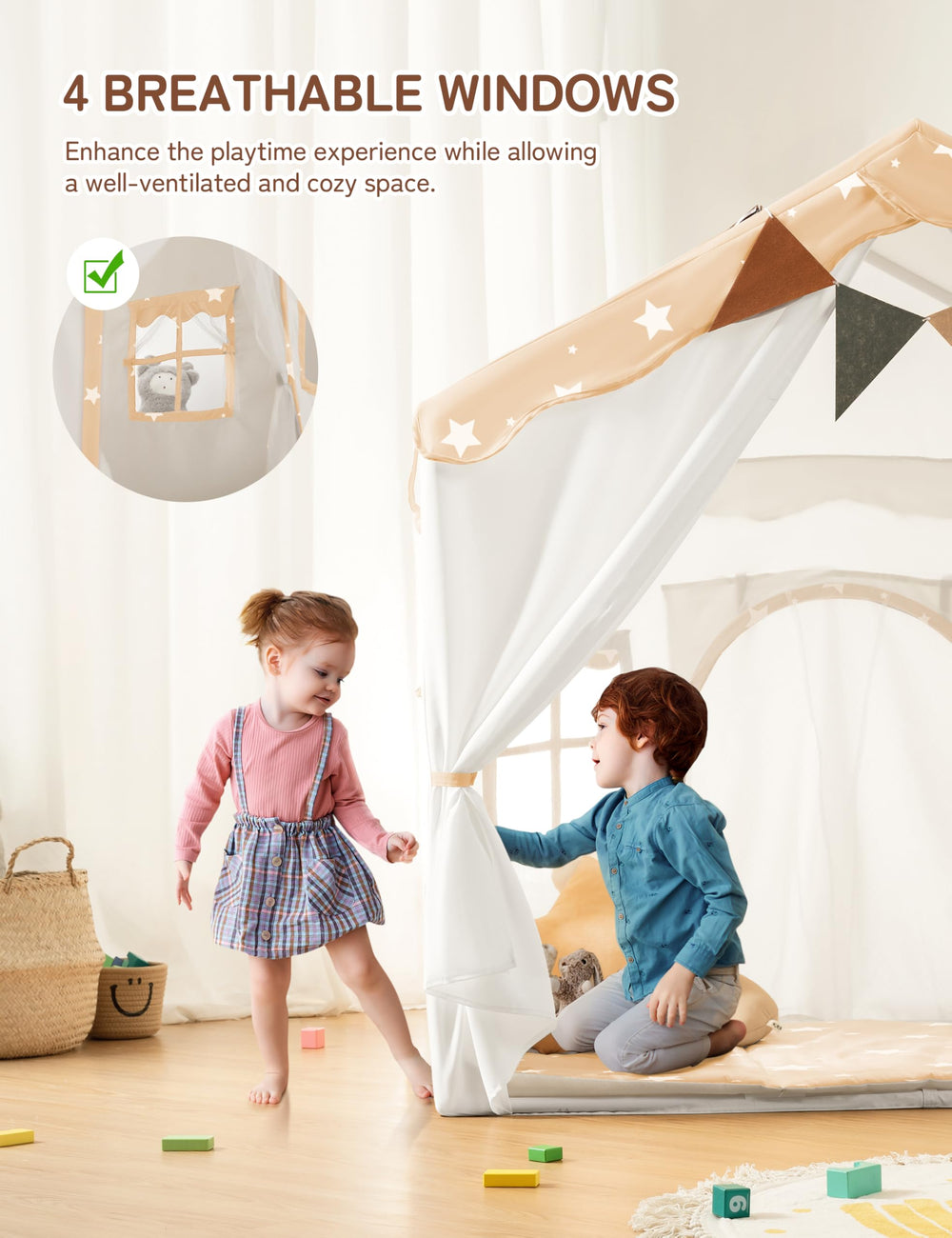 Besrey Christmas gift idea for imaginative play and stories.