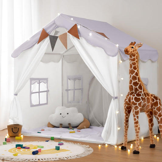 Besrey play tent double doors offer easy entry for kids' play
