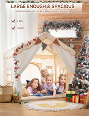 Besrey indoor-outdoor play tent ideal for home, park, or classroom adventures.