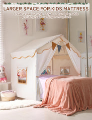 Besrey tent features tool-free setup for quick, stress-free assembly.