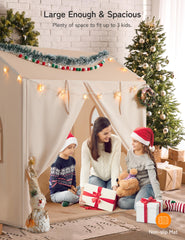 Besrey tent roof overhangs add durable style and shade.