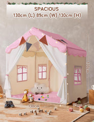 Besrey non-slip padded mat enhances comfort during naps and reading.