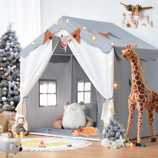 Besrey kids tent with double doors for easy access and imaginative play sessions.