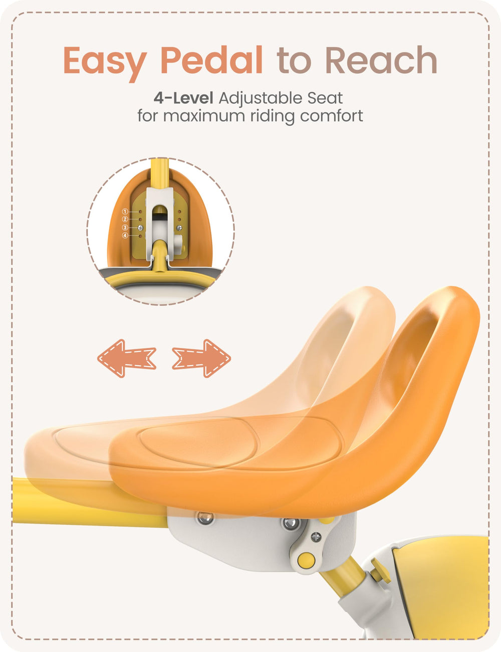 Besrey safety-tested materials with long warranty for peace of mind.