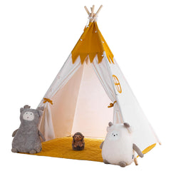 Besrey Stabilizer top keeps the teepee from wobbling during play.