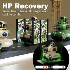 Bessome battle tank with LED lights and cinematic sounds