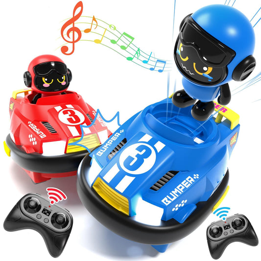 Bessome bumper cars front view for siblings' shared play
