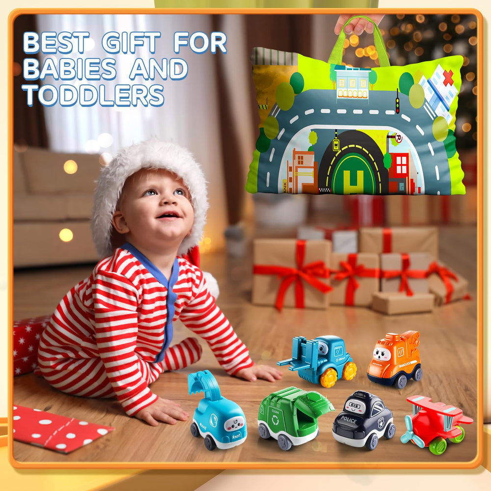 Bessome educational toy set helps balance and crawling through exploration.