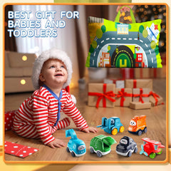 Bessome educational toy set helps balance and crawling through exploration.