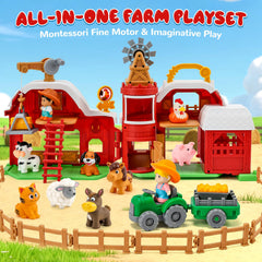 Bessome farmer figure enhances role-play storytelling for kids
