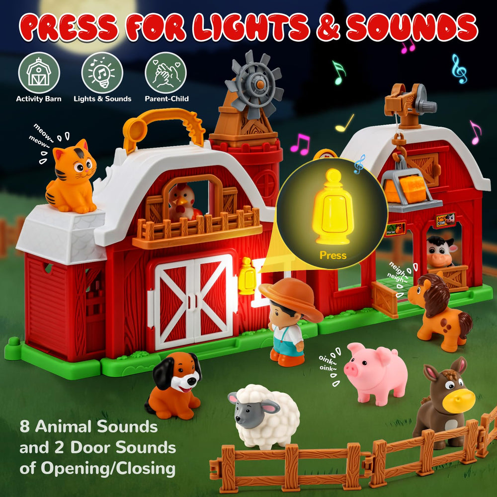 Bessome windmill adds motion to engaging farm scenes