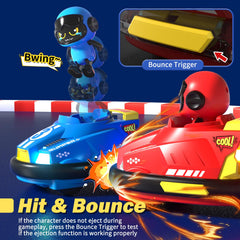 bessome rc car football game accessories include goalmouth and forks for action-packed play.