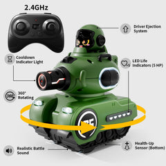 Bessome recharge dock with four batteries ready to swap