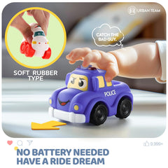 Bessome two cute figures enhancing imaginative toddler play