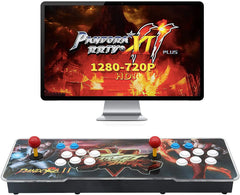 Best Brose Pandora Treasure 3D arcade console front view with durable all-metal chassis.