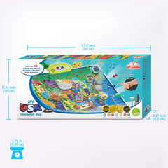 Best Learning i-Poster easy wipe-clean surface for busy learning sessions.