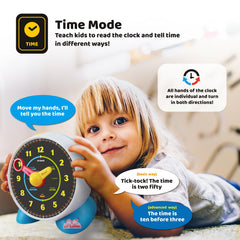 BEST LEARNING Learning Clock award badges highlight its award-winning learning value