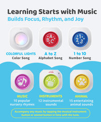 BEST LEARNING Learning Cube Montessori design supports tactile, hands-on discovery