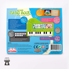 Best Learning My First Piano Book award-winning design appeals to families.