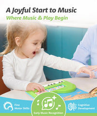 Best Learning My First Piano Book illustrated songbook guides engaging toddler practice.