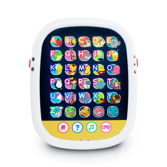BEST LEARNING Touch & Learn Tablet front view enhances early learning with bright visuals