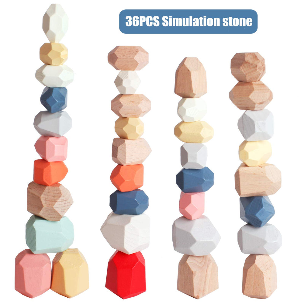 BESTAMTOY hand-polished smooth surface ensures gentle touch during play.
