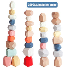 BESTAMTOY hand-polished smooth surface ensures gentle touch during play.